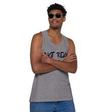 Men’s Not Today Satan premium tank top