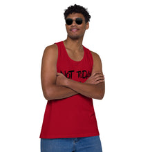 Men’s Not Today Satan premium tank top