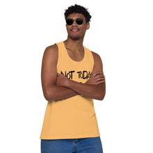 Men’s Not Today Satan premium tank top