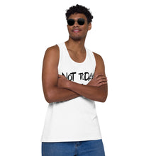 Men’s Not Today Satan premium tank top