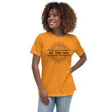 Women's Plain Sunflower Not Today Satan T-Shirt